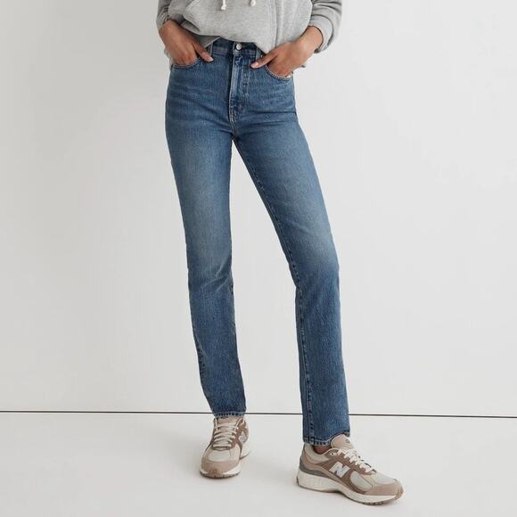 Madewell Denim - NWT Madewell Perfect Vintage Jeans Womens sz 23 Kepler Wash High Rise Tapered